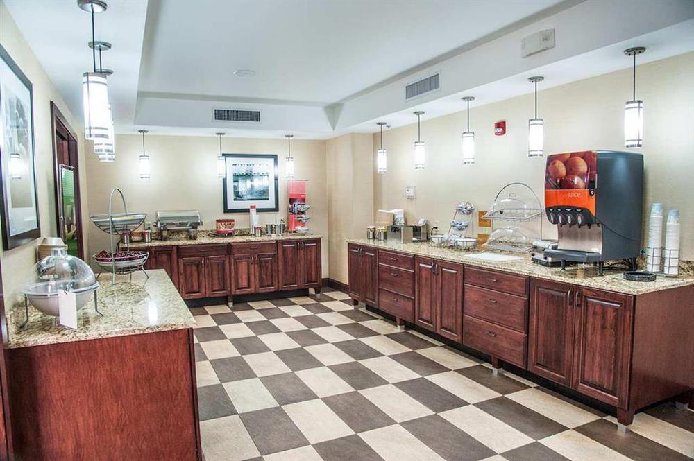 Hampton Inn Bismarck Restaurace fotografie